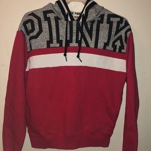 Pink hoodie Victoria Secret